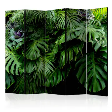 Rumsavdelare Skärmvägg Arkiio Rainforest II 225x172 cm