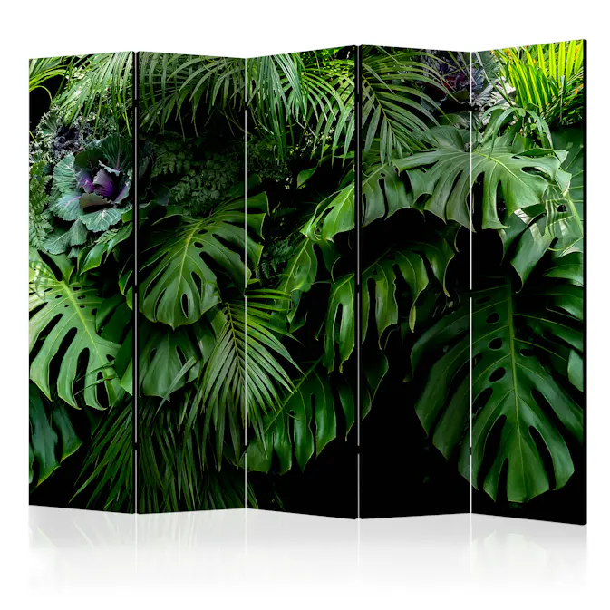 Rumsavdelare Skärmvägg Arkiio Rainforest II 225x172 cm