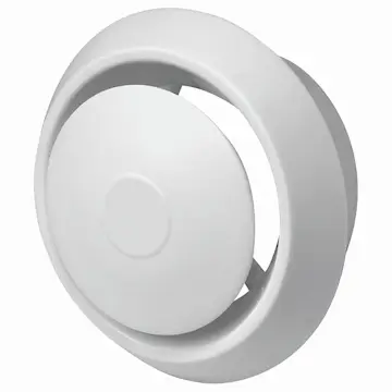 Frånluftventil Malmbergs 100 mm Vit