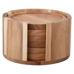 Glasunderlägg Dorre Gota Ø10 cm 6-pack