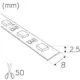 LED-Strip Hide-a-lite Flexibel R 12V LP
