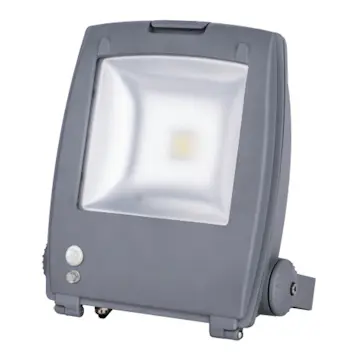 Strålkastare Westal Magnum Grå med Sensor