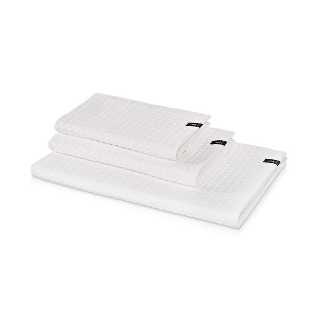 Frottéhandduk Möve Wafflepiquée