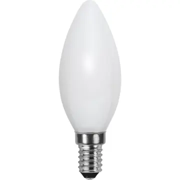 LED-lampa Star Trading E14 C35 Opaque Filament RA90 3-step memory
