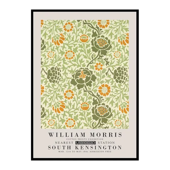Poster Gallerix William Morris Grafton