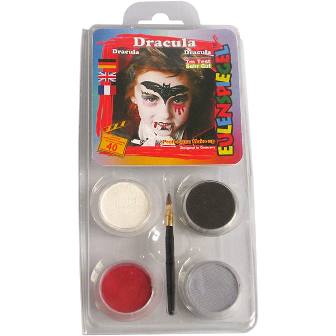 Ansiktsfärg Creativ Company Eulenspiegel Sminkset Dracula