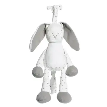 Speldosa Teddykompaniet Diinglisar Organic Stars Grå