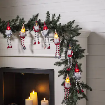 Ljusslinga Star Trading Alf Batteridriven LED-slinga