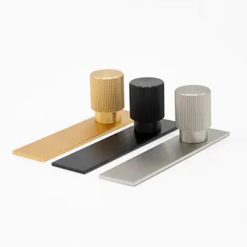 Knopp Beslag Design Arpa med Bricka Ø22 mm