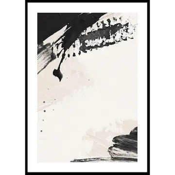 Poster Gallerix Painted With Texture No1