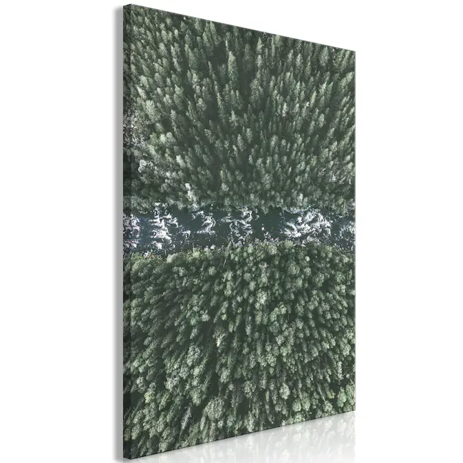 Tavla Arkiio Forest River Fyrkantig