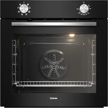 Varmluftsugn Cylinda IBU5310 Med 3D-funktion