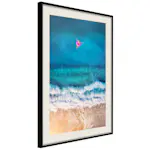 Poster Artgeist Affisch Swimming In The Sea