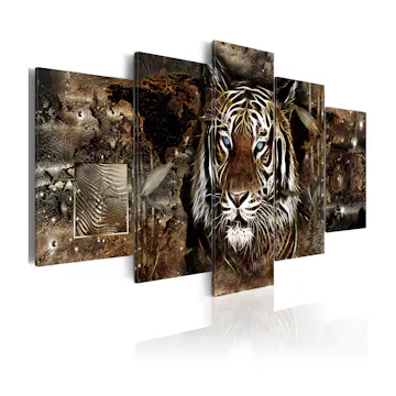 Tavla Arkiio Guard Of The Jungle