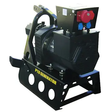 Elverk JDP Traktor 15kW 400V PTOG