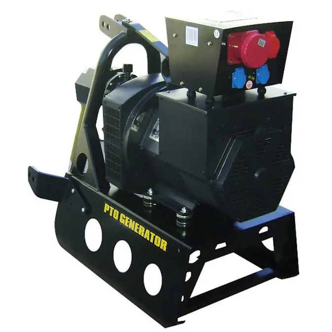 Elverk JDP Traktor 15kW 400V PTOG