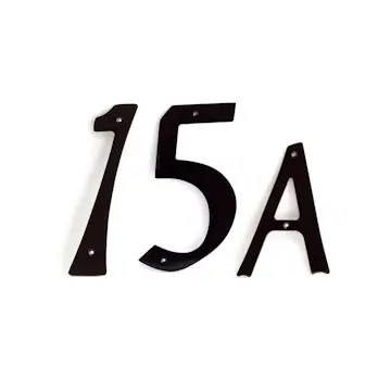 Husnummer Habo 573-574 Brunoxid