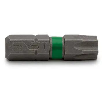 Bits FAST 25mm X-Shape