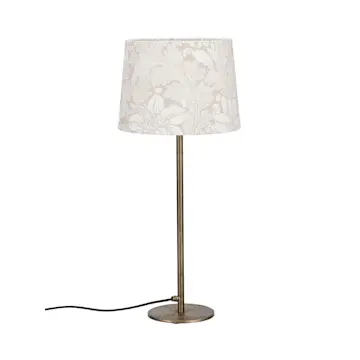 Bordsslampa PR Home Base Lampfot i Metall med Lampskärm