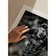Poster Gallerix Lionel Messi FC Barcelona 2013 B&W No2