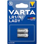 Batteri Varta LR1 / N / LADY 1,5V Alkaliskt