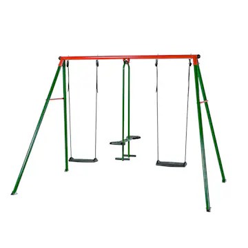 Gungställning Hörby Bruk CanCan Grön i Stål