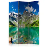 Rumsavdelare Skärmvägg Arkiio Mountain Lake 135x172 cm