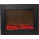 Inomhusdekoration Star Trading Fireplace 50x16x40 cm