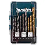 Borrsats Makita D-71962 9 delar