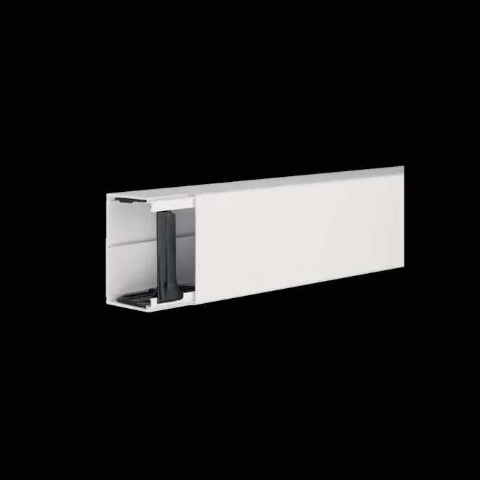 Matarkanal Hager LFH 60 x 90 mm 2 meter Halogenfri Vit RAL 9016