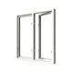Sidohängt Fönster Elitfönster Elit Retro 3-Glas Aluminium 2-Luft