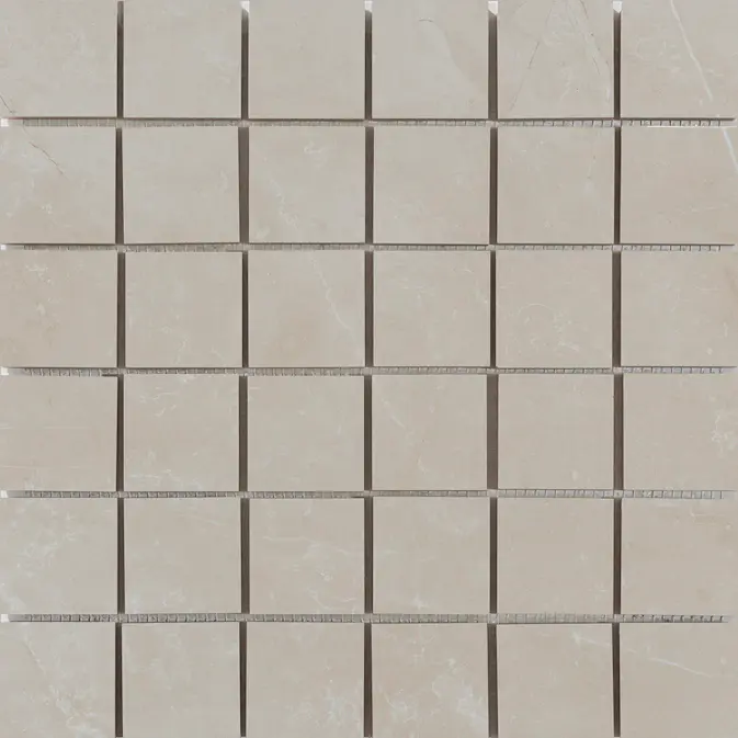 Mosaik Lhådös Scarlet Marfil Mosaik Lhådös 5x5 cm Matt