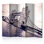 Rumsavdelare Skärmvägg Arkiio Tower Bridge II 225x172 cm