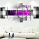 Akrylglastavla Arkiio Violet Rim