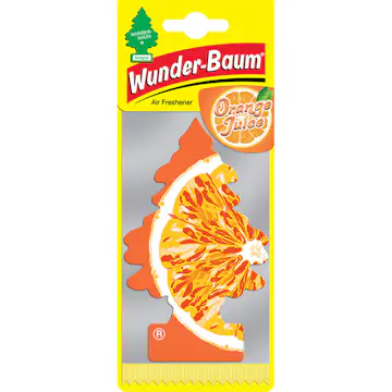 Luftfräschare Wunder-Baum Orange Juice