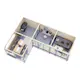 Uterum Palmako Bianca 33,2 m2 Set 520 Slide Plus