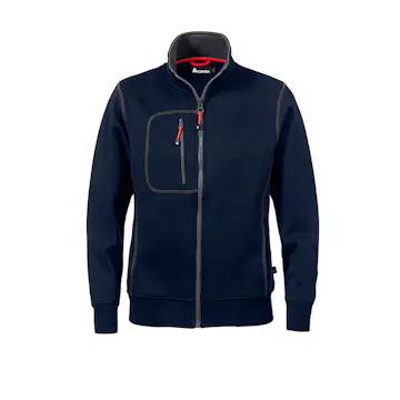 Sweatshirt-jacka Dam Acode 1748