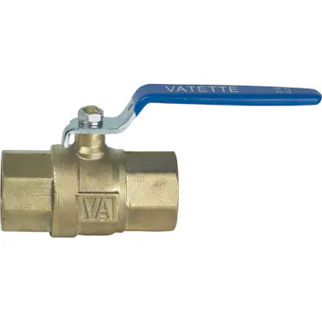 Kulventil Vatette Fullflödesventil