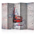 Rumsavdelare Skärmvägg Arkiio My London... II 225x172 cm