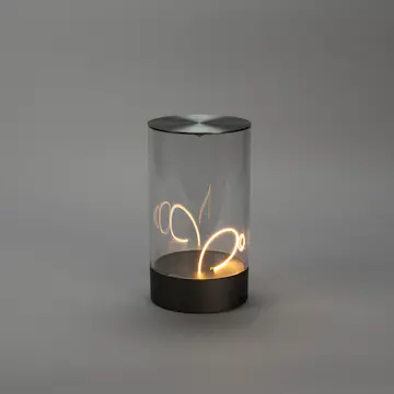 Bordslampa Gnosjö Konstsmide Edison M USB Portabel