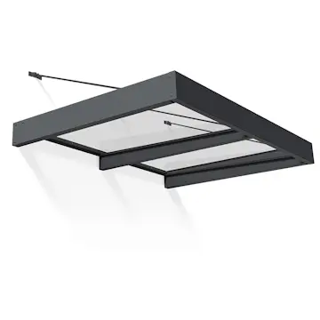 Entrétak Canopia by Palram Sophia Klar XL