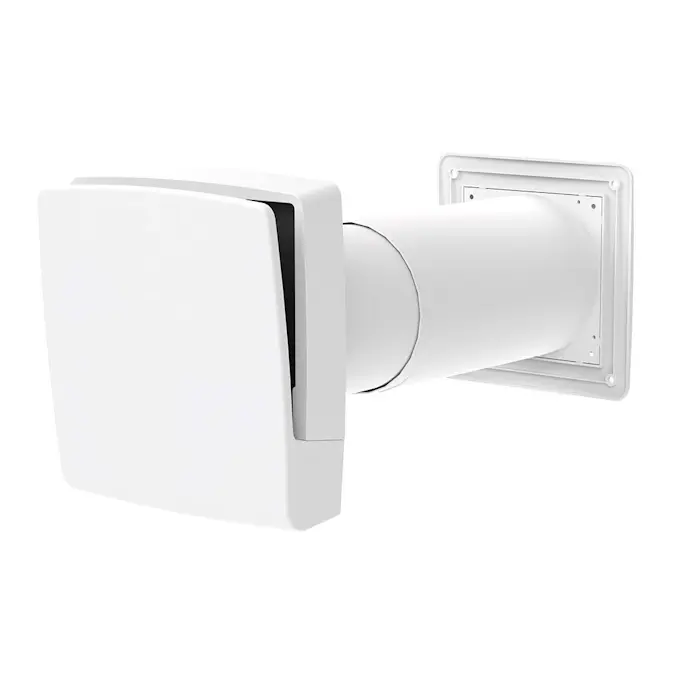 Friskluftsventil Fresh TL100C Väggventil