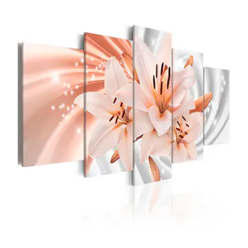 Tavla Arkiio Coral Lilies