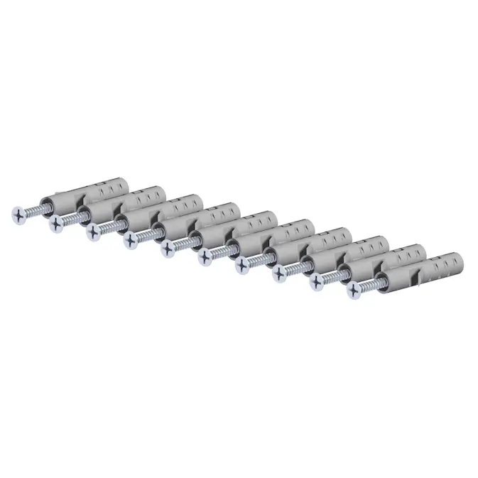 Skruv & Plugg Lundbergs Wide 10-Pack