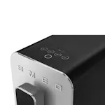 Espressomaskin Smeg BCC12BLMEU Compact Design med Inbyggd Kaffekvarn