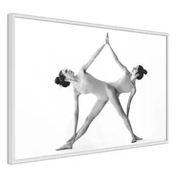 Poster Artgeist Affisch Yoga