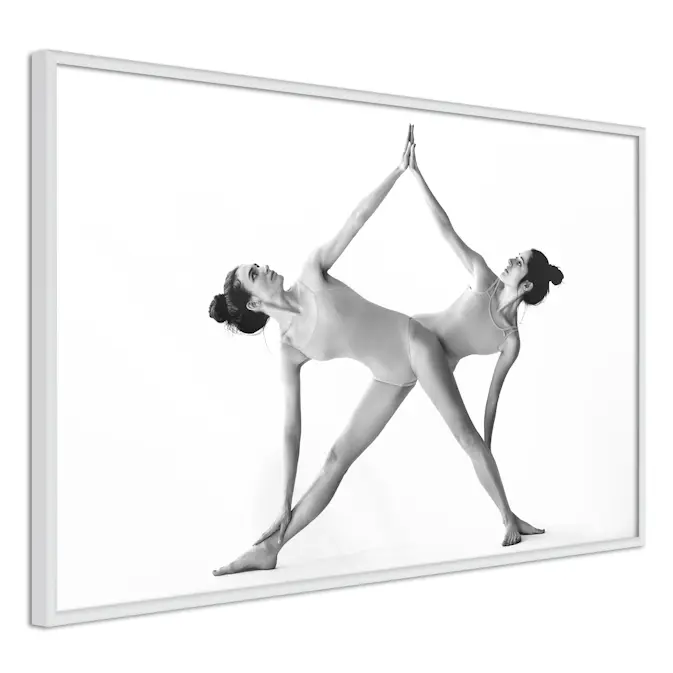 Poster Artgeist Affisch Yoga
