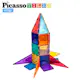 Magnetplattor Picasso Tiles 32 bitar