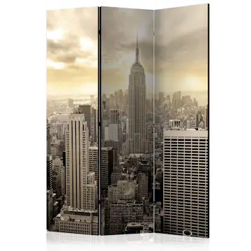 Rumsavdelare Skärmvägg Arkiio Light Of New York 135x172 cm