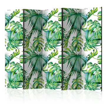 Rumsavdelare Skärmvägg Arkiio Jungle Leaves II 225x172 cm